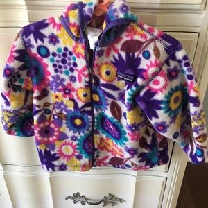 Patagonia fleece full zip hoodie